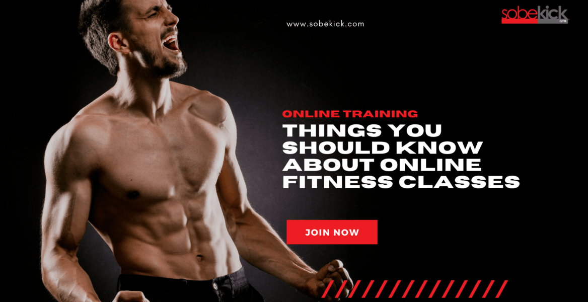 online fitness classes